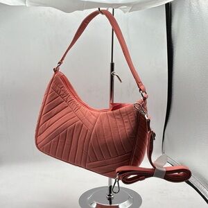 Vera Bradley Pink Quilted Shoulder Bag
